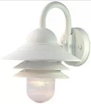 Acclaim Lighting 82 White Mariner 1-LIGHT 13"H Outdoor Wall Sconce. Fixed Price $39.90.