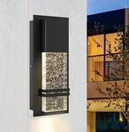 Cedar Hill 14 Inch Glass Led Wall Sconce CHWL00601H-06. Fixed Price $27.99.