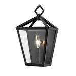 Millennium Lighting 2530 Black Single 12"H Outdoor Lantern Wall Sconce. Fixed Price $57.24.