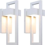 Outdoor Wall Lights Modern Exterior Lighting Fixtures, 3000K Integrated Led. Fixed Price $143.83.
