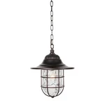 Craftmade Outdoor Fairmount Large Pendant, Oiled Bronze Gilded Z5821-OBG. Fixed Price $110.00.
