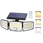 Solar Outdoor Lights, 3 Color Temperature Motion Sensor .... Fixed Price $31.98.