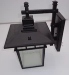 Nuvo Cove Neck Light 14" Outdoor Lantern 60-4959 Textured Black Finish. Fixed Price $40.00.