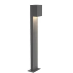 Sonneman Box 28" Led Bollard Pathway Light Textured Gray 7343.74-WL. Fixed Price $499.95.