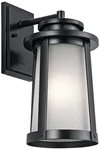 Kichler Harbor Bay 15 3/4" High Black Outdoor Wall Light. Fixed Price $169.97.