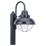 Sea Gull Lighting One-light Outdoor Post Lantern Outside Fixture, Full Size, .... Fixed Price $131.50.