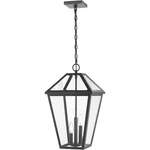 Z-lite 579CHXL-BK Talbot Outdoor Pendant Chandeller Black. Fixed Price $372.00.
