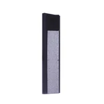 Craftmade Tony Medium Outdoor Pocket Sconce, Midnight/seeded ZA6212-MN-LED. Fixed Price $136.00.