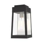 Livex Oslo 1 Light Outdoor Wall Lantern, Black 20852-04. Fixed Price $285.96.