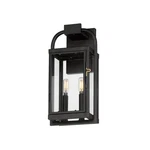 Maxim 30802CLBK Bonham Outdoor Wall Light-black 16.5"H. Fixed Price $218.00.