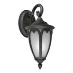 Forte Light Fluorescent Cast Aluminum Outdoor Wall Lantern Black 17049-01-04. Fixed Price $64.00.