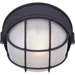 Canarm 1-LIGHT Oudoor Lantern, Black Finish With Frosted Glass Shade, Wet-rated. Fixed Price $15.00.