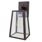 Spitzer 120-WATT Equivalent Brown Led Dusk-to-dawn Aluminum Wall Light 3000K. Fixed Price $41.81.