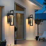 Outdoor Wall Lights Modern Led Exterior Lighting Fixtures, 3000K 20W .... Fixed Price $84.71.