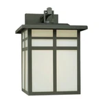 Mission 1-LIGHT Outdoor Wall Lantern, Black SL90077. Fixed Price $70.00.