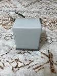 Monroe Sconce American Fluorescent Satin Nickel GU24 Self Ballast MRS113SNSCT. Fixed Price $8.00.