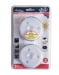 2 Pack Rite Lite Wireless Micro Puck Lights With Dimmer New Factory Sealed. Fixed Price $14.95.