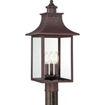 Quoizel CCR9010 Chancellor 3 Light 22"H Outdoor Post - Multicolor. Fixed Price $255.99.