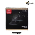 Globe Electric 44165 1-LIGHT Outdoor Wall Sconce 2-PACK Weatherproof Black. Fixed Price $44.93.