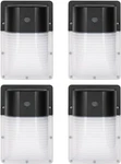 Led Wall Pack Light With Dusk Dawn Photocell, 13W 1430LM 5000K 100-277V. Fixed Price $86.54.