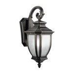 Kichler 9040 Salisbury Light 19" Tall Outdoor Wall Sconce - Bronze. Fixed Price $294.99.