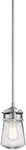 Kichler 49446BA Lyndon 1 Light Indoor/outdoor Clear Pendant (new-bad Box Only). Fixed Price $42.50.