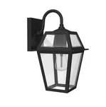 Allen And Roth Outdoor Wall Lantern 15 Inch. Fixed Price $59.98.