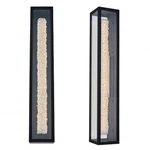 Allegri Lina Esterno 38" Outdoor Wall Sconce, Matte Black 095522-052-FR001. Fixed Price $1994.00.