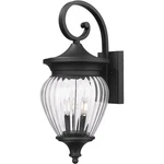 Z-lite 5016B-BK Davina Outdoor Wall Light Black, G9. Fixed Price $426.00.