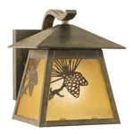Vaxcel Lighting OW50573 Whitebark 1 Outdoor Wall Sconce - 8 Olde World. Fixed Price $172.99.
