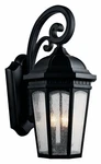 Courtyard 3 Light Outdoor X-large Wall Mount With Traditional Inspirations. Fixed Price $679.99.