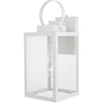 Vaxcel Lighting T0554 Medinah 17" Tall Outdoor Wall Sconce - White. Fixed Price $107.99.