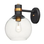 Maxim Lighting Cabin Led Outdoor Wall Sconce, Bronze/gold - 10319CLBZGLD. Fixed Price $153.00.