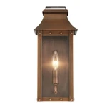 Acclaim Lighting Manchester Wall Sconce, Copper Patina - 8413CP. Fixed Price $330.00.