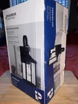 Progress Lighting Wall Lantern Park Court Textured Black Seeded Glass Outdoor. Fixed Price $111.11.