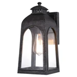 Pilsen 1-LIGHT Outdoor Wall Sconce In Traditional And Rectangular Style 14.25. Fixed Price $134.99.