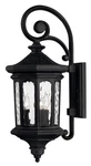 Hinkley Lighting 1604-LL Raley 25-3/4" Tall Outdoor Wall Black. Fixed Price $689.00.