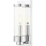 Livex Lighting 20721-05 Hillcrest Outdoor Wall Polished Chrome. Fixed Price $165.96.