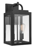 Progress Lighting P560176 Grandbury Black 2-LIGHT In. Tall Outdoor Wall Sonce. Fixed Price $119.99.