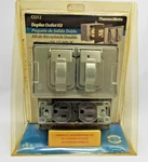 Thomas & Betts CS312 Duplex Outlet Kit 15A 125V Complete Weatherproof New. Fixed Price $30.00.