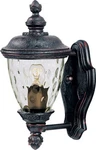 Maxim Lighting 40495WGOB Carriage House Vx 12.5" Outdoor Wall Bronze. Fixed Price $208.00.