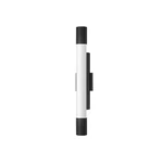 ET2 E30093-01BK Canello Led Outdoor Wall Light-black 30"H. Fixed Price $184.00.
