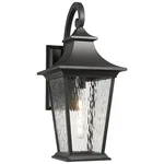 Emliviar 25 Inch Exterior Lighting Fixture, Black Outside Lights XE220B-SW Bk. Fixed Price $198.58.