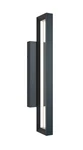 Afx LEMW0524LAJUD Liam 24" Tall Led Outdoor Wall Sconce - White. Fixed Price $153.60.