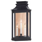 Maxim 40916CLACPBO Savannah Vx 3 Light Outdoor Sconce-black 22"H. Fixed Price $408.00.
