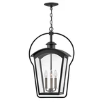 Hinkley Lighting Yale Outdoor Lg Hanging Lantern, Black - 13302BK. Fixed Price $599.00.
