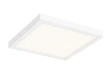 Dals 14" Square Indoor/outdoor Led Flush Mount Frosted Glass White Alum. Housing. Fixed Price $99.00.