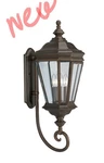 Progress Lighting P5672 Crawford 3 Outdoor Wall Sconce - Bronze. Fixed Price $162.50.
