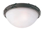 Westinghouse Lighting 6940700 Claremont Two-light Exterior Flush-mount Fixture. Fixed Price $59.63.