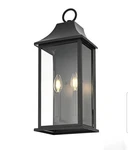 Elegant Lighting OD503W21 Shepard 21" Tall Outdoor Wall - Black. Fixed Price $75.00.